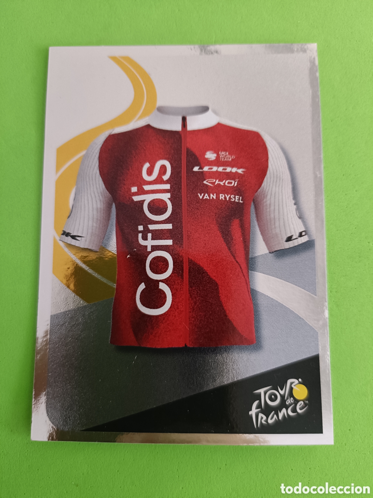 Coleccionismo deportivo: Panini Tour de France 2023 - 103 Cofidis