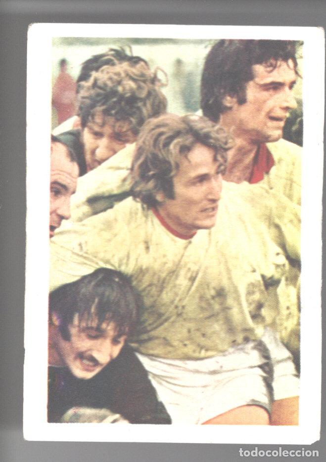 Sammelleidenschaft Sport: ETOILES DU RUGBY EN ACTION 1972/1973 - CROMO N&ordm; 248 - PIERRE RAILLON - PANINI - NUNCA PEGADO