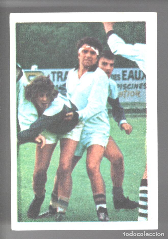 Sammelleidenschaft Sport: ETOILES DU RUGBY EN ACTION 1972/1973 - CROMO N&ordm; 219 - JEAN PIQUENAL - PANINI - NUNCA PEGADO