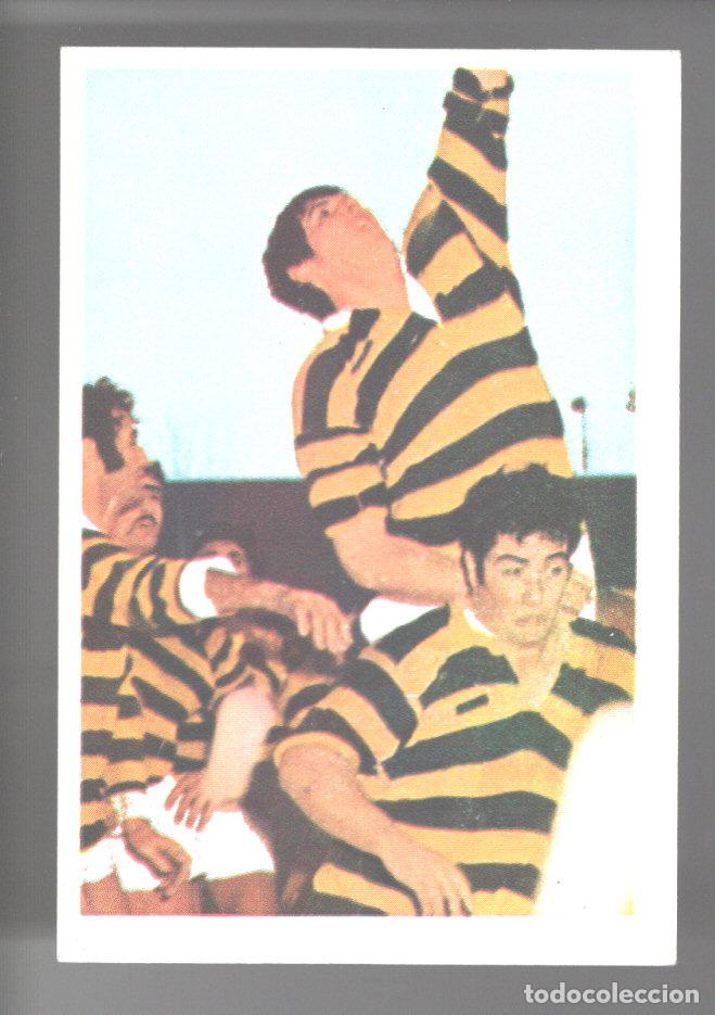 Sammelleidenschaft Sport: ETOILES DU RUGBY EN ACTION 1972/1973 - CROMO N&ordm; 159 - JACQUES REMAZEILLES - PANINI - NUNCA PEGADO