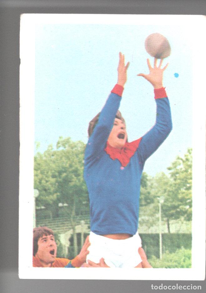 Sammelleidenschaft Sport: ETOILES DU RUGBY EN ACTION 1972/1973 - CROMO N&ordm; 125 - JEAN MARC CANARD - PANINI - NUNCA PEGADO