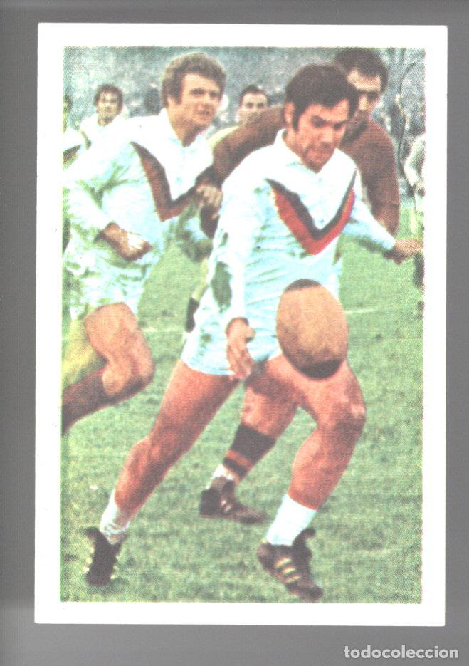 Sammelleidenschaft Sport: ETOILES DU RUGBY EN ACTION 1972/1973 - CROMO N&ordm; 119 - JACQUES RIMET - PANINI - NUNCA PEGADO