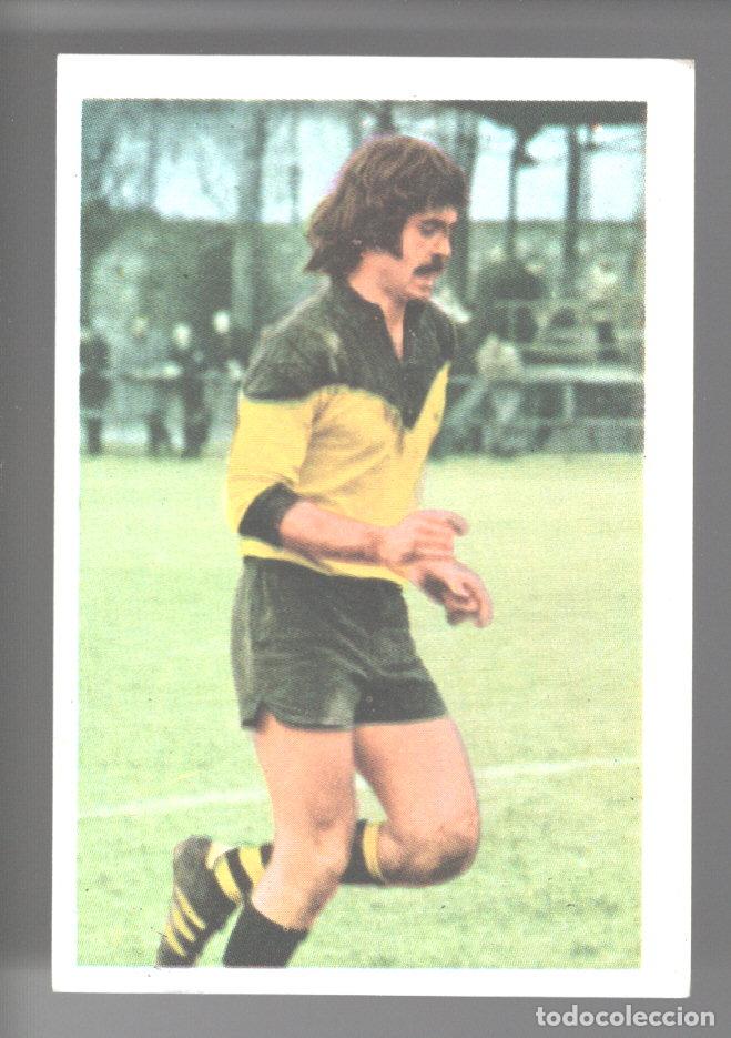 Sammelleidenschaft Sport: ETOILES DU RUGBY EN ACTION 1972/1973 - CROMO N&ordm; 82 - CLAUDE CHAUVET - PANINI - NUNCA PEGADO