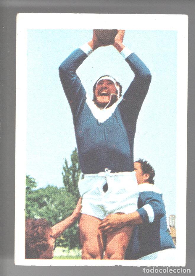 Colecionismo desportivo: ETOILES DU RUGBY EN ACTION 1972/1973 - CROMO N&ordm; 43 - CLAUDE OUTREY - PANINI - NUNCA PEGADO