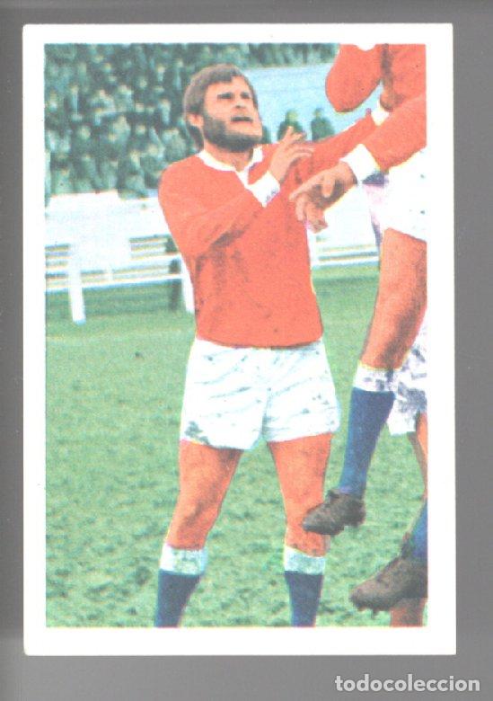 Colecionismo desportivo: ETOILES DU RUGBY EN ACTION 1972/1973 - CROMO N&ordm; 29 - JACQUES CHAPPUIS - PANINI - NUNCA PEGADO