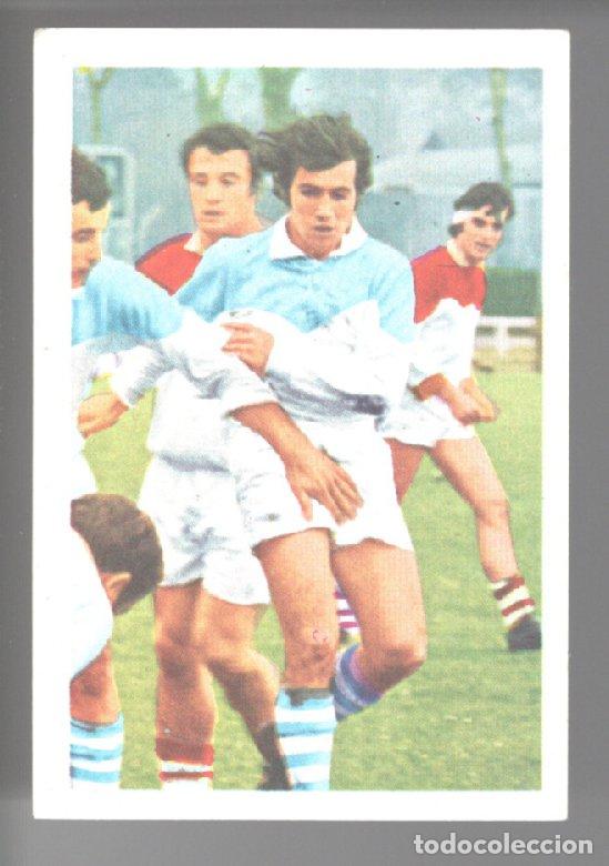 Colecionismo desportivo: ETOILES DU RUGBY EN ACTION 1972/1973 - CROMO N&ordm; 28 - JEAN CLAUDE URRUTIAGUER - PANINI - NUNCA PEGADO