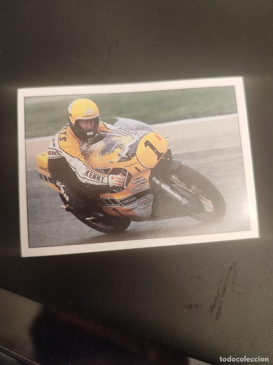 Colecionismo desportivo: 5 SUPER MOTO PANINI KENNY ROBERTS - WORLD CHAMPIONS 500 CC -- CROMO 1993 93