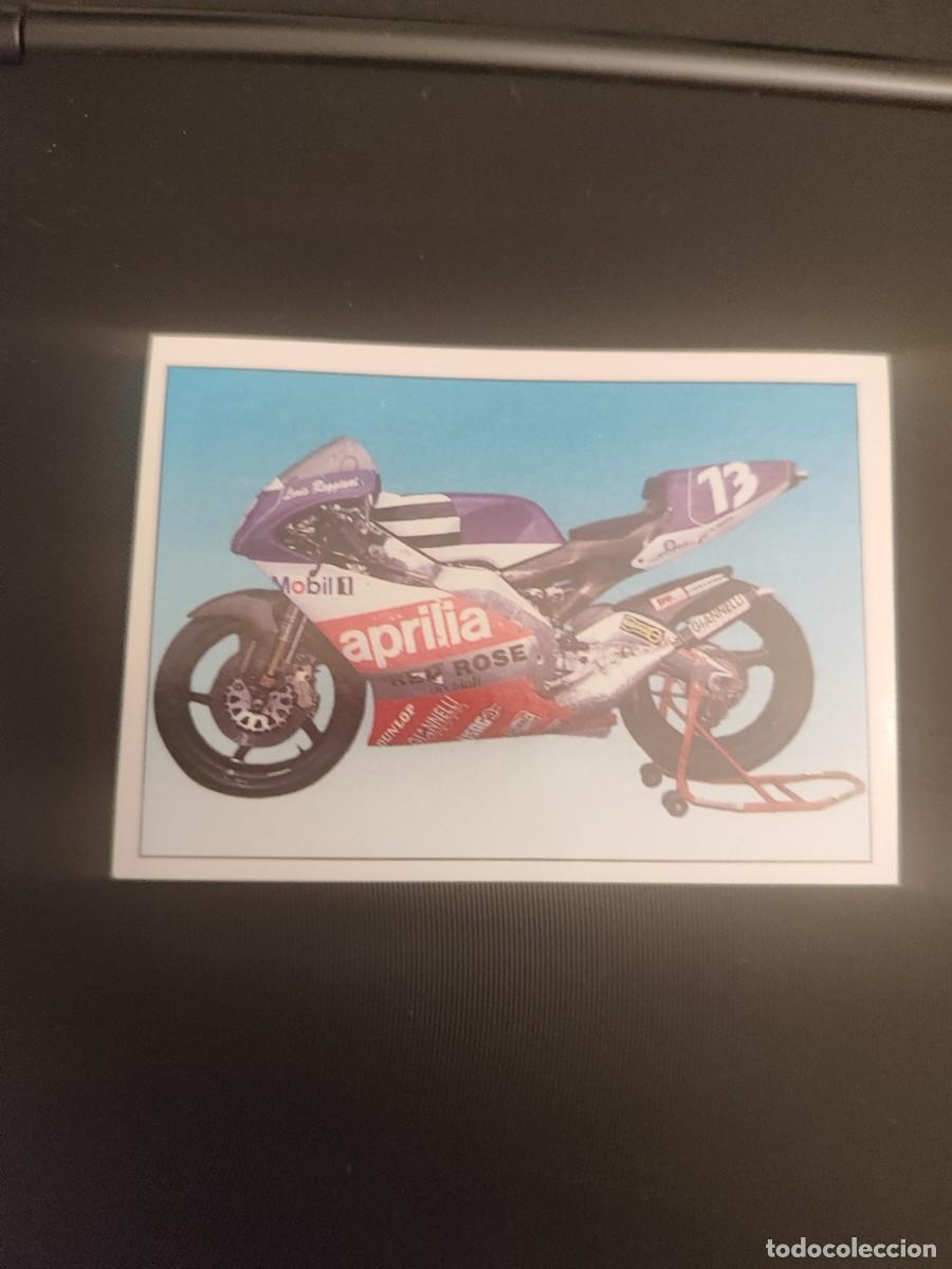 Colecionismo desportivo: 27 SUPER MOTO PANINI APRILIA RSV 250 - 1993 GRAND PRIX BIKES -- CROMO 1993 93