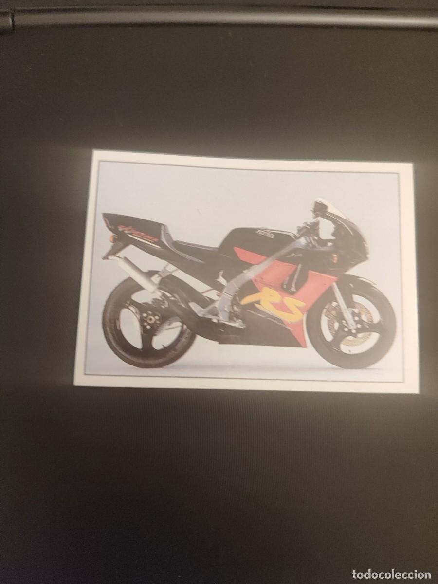 Coleccionismo deportivo: 36 SUPER MOTO PANINI APRILIA RS 50 EXTREMA - SPORTS BIKES 50-250 CC -- CROMO 1993 93