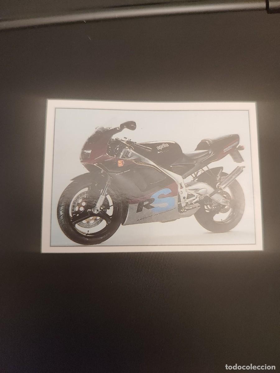 Coleccionismo deportivo: 40 SUPER MOTO PANINI APRILIA RS 125 EXTREMA - SPORTS BIKES 50-250 CC -- CROMO 1993 93