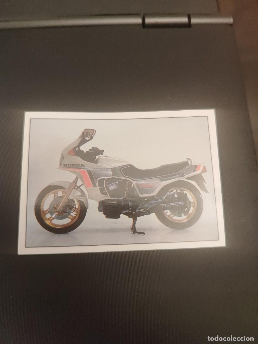 Coleccionismo deportivo: 52 SUPER MOTO PANINI HONDA CX 500 TURBO - SPORTS BIKES 350-750 CC -- CROMO 1993 93