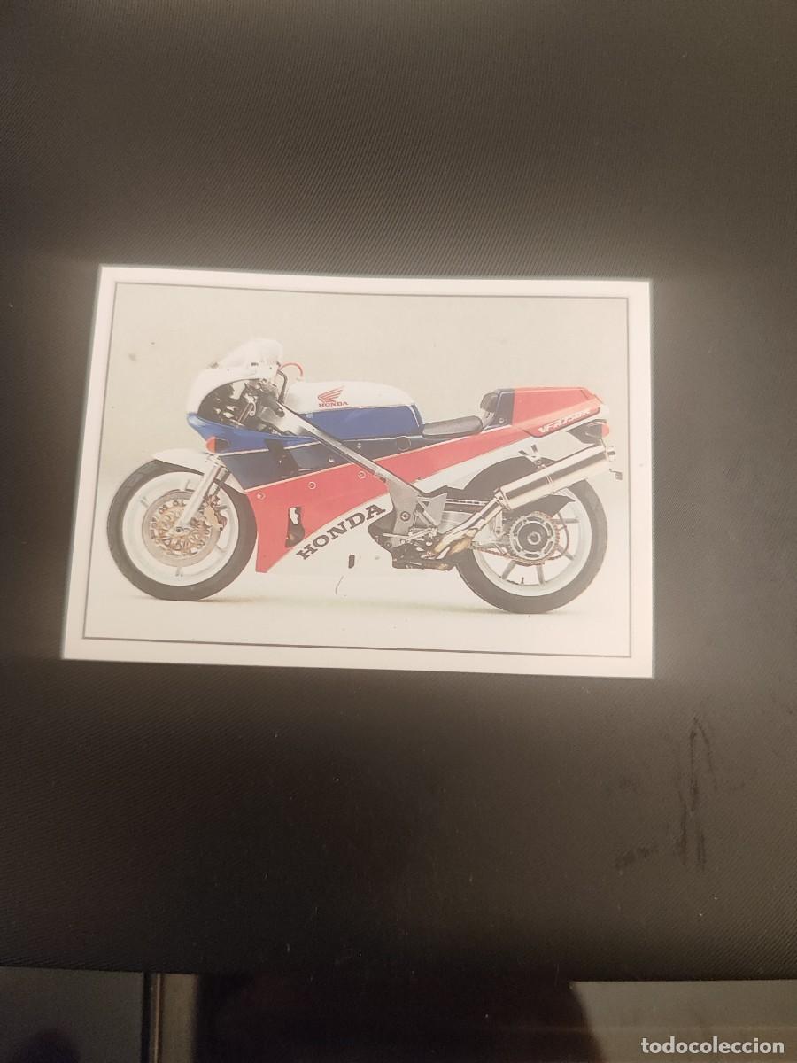 Coleccionismo deportivo: 59 SUPER MOTO PANINI HONDA VFR 750 R (RC 30) - SPORTS BIKES 350-750 CC -- CROMO 1993 93