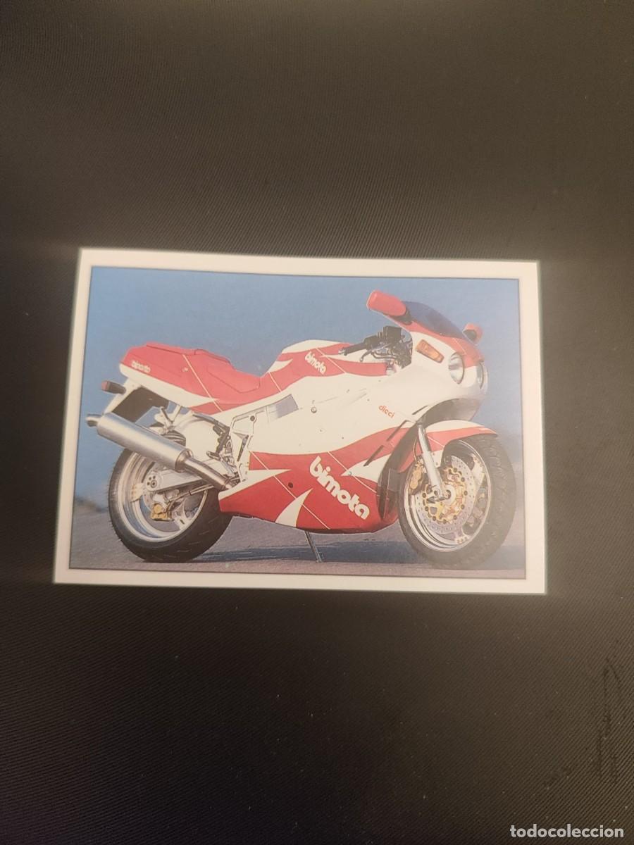 Coleccionismo deportivo: 73 SUPER MOTO PANINI BIMOTA DIECI - SPORTS BIKES 1000 CC AND OVER -- CROMO 1993 93