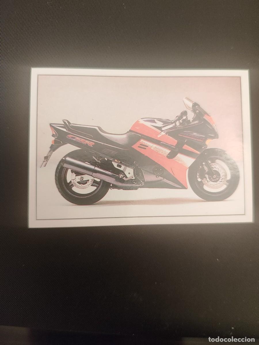 Coleccionismo deportivo: 75 SUPER MOTO PANINI HONDA CBR 1000 F - SPORTS BIKES 1000 CC AND OVER -- CROMO 1993 93