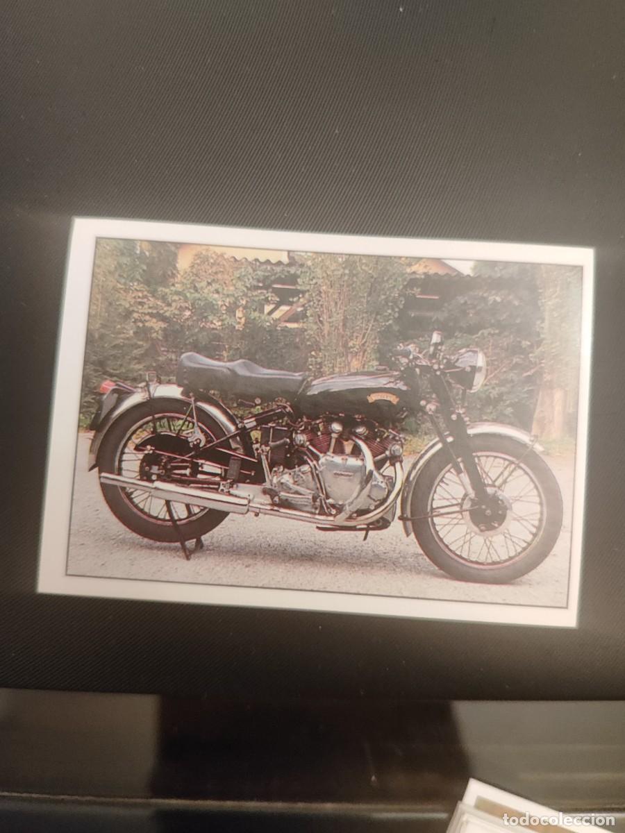 Sammelleidenschaft Sport: 85 SUPER MOTO PANINI 1954 VINCENT BLACK SHADOW - CLASSIC MOTORCYCLES -- CROMO 1993 93