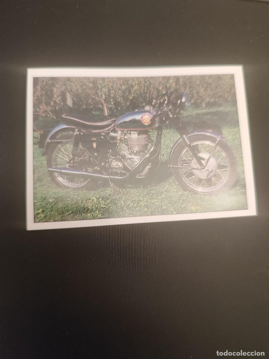 Coleccionismo deportivo: 88 SUPER MOTO PANINI 1960 BSA GOLD STAR - CLASSIC MOTORCYCLES -- CROMO 1993 93