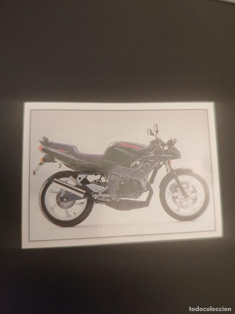 Coleccionismo deportivo: 100 SUPER MOTO PANINI HONDA RAIDEN 125 - TOURING BIKES 125-600 CC -- CROMO 1993 93