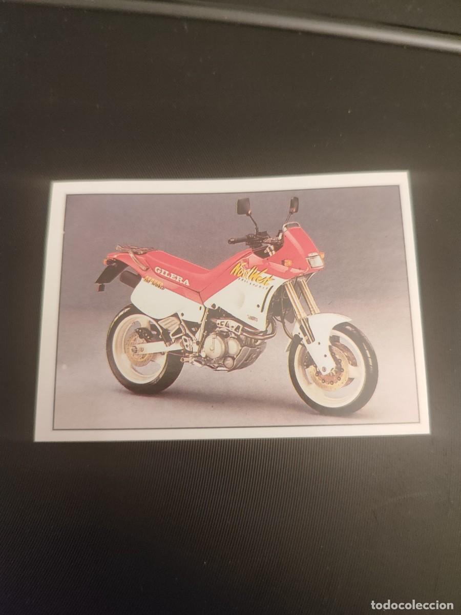 Coleccionismo deportivo: 102 SUPER MOTO PANINI GILERA NORDWEST 350 - TOURING BIKES 125-600 CC -- CROMO 1993 93