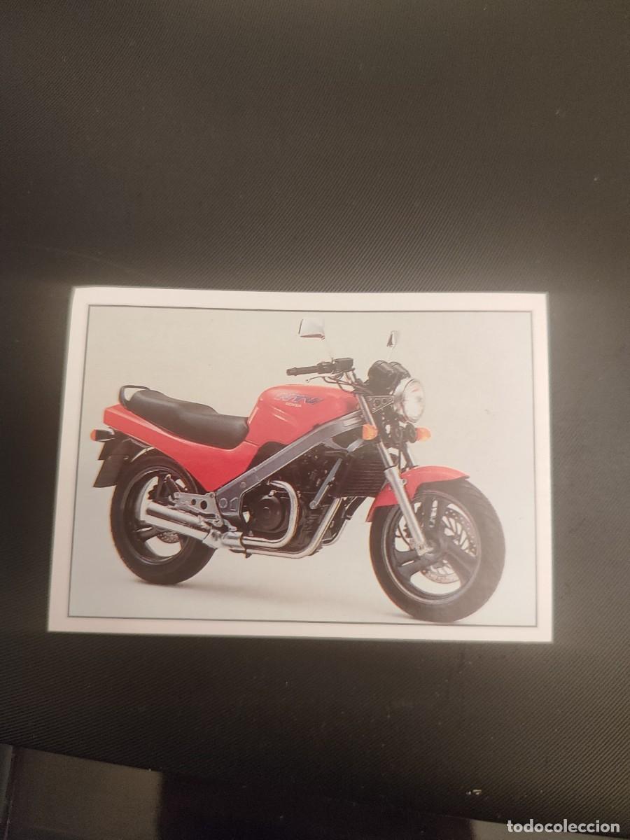 Coleccionismo deportivo: 111 SUPER MOTO PANINI HONDA NTV 650 - TOURING BIKES 650-900 CC -- CROMO 1993 93