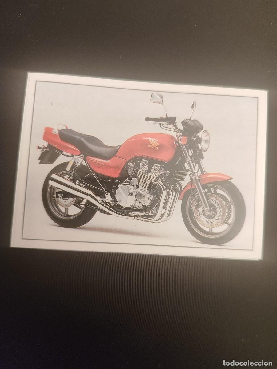 Coleccionismo deportivo: 113 SUPER MOTO PANINI HONDA CB 750 - TOURING BIKES 650-900 CC -- CROMO 1993 93