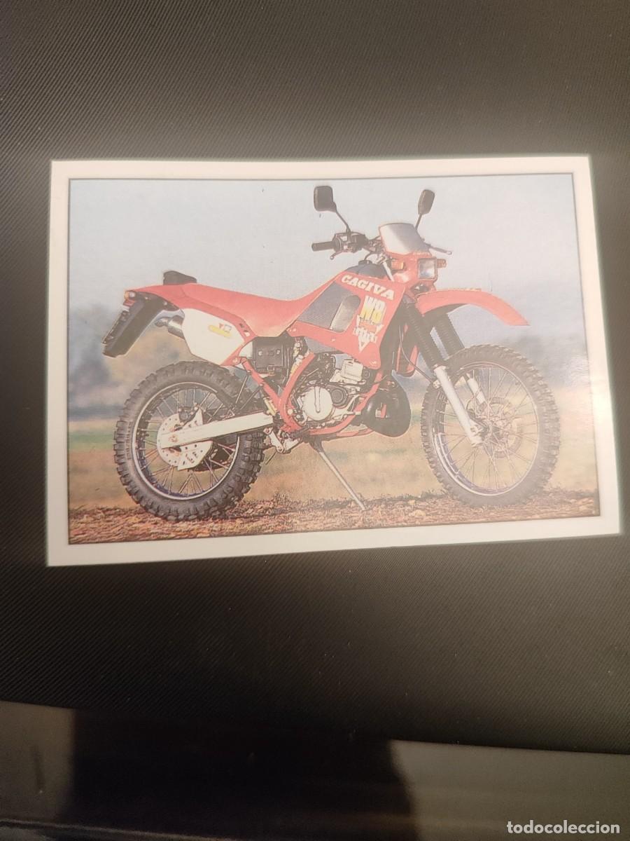 Coleccionismo deportivo: 150 SUPER MOTO PANINI CAGIVA W 8 125 - OFF-ROAD BIKES -- CROMO 1993 93