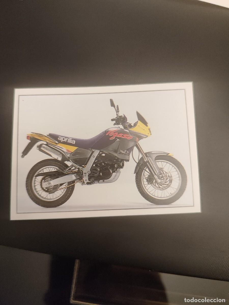 Coleccionismo deportivo: 168 SUPER MOTO PANINI APRILIA PEGASO 650 - OFF-ROAD BIKES -- CROMO 1993 93
