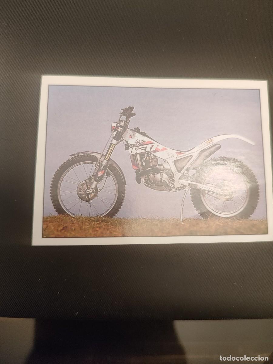 Colecionismo desportivo: 176 SUPER MOTO PANINI BETA ZERO - TRIALS BIKES -- CROMO 1993 93