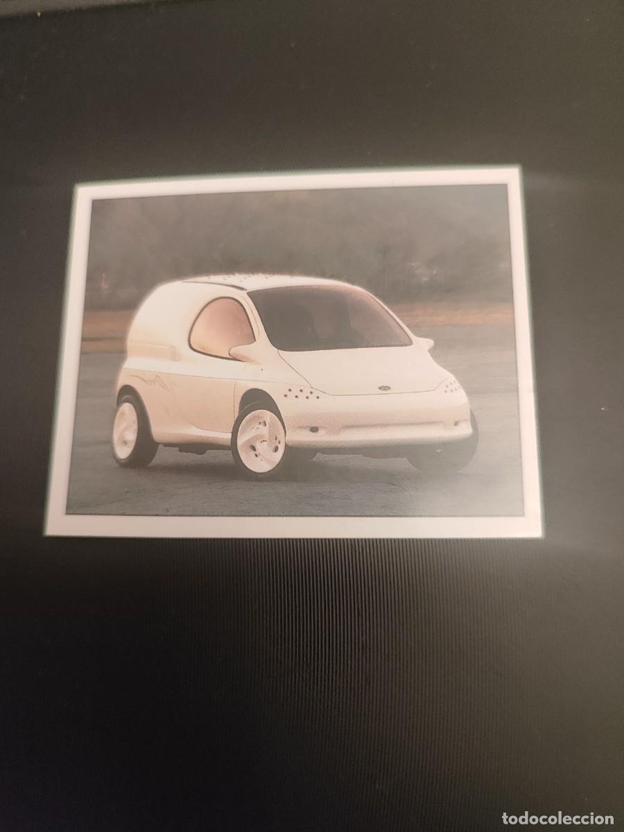 Coleccionismo deportivo: 2 PANINI AUTO FORD CHIA ZAG - -- DE 100 A 400 KM/HORA 1993 93