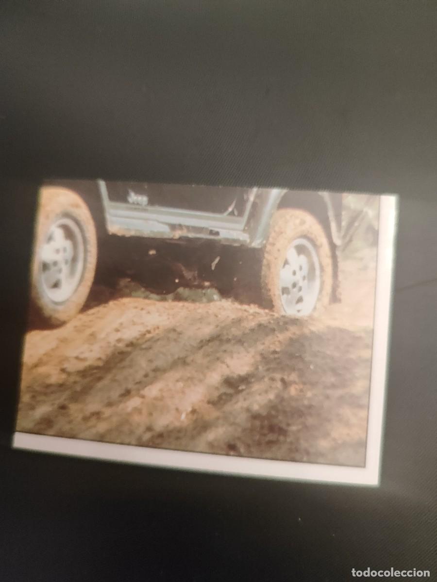 Collectionnisme sportif: 22 PANINI AUTO JEEP WRANGLER4 - 135-145 KM/HORA -- DE 100 A 400 KM/HORA 1993 93