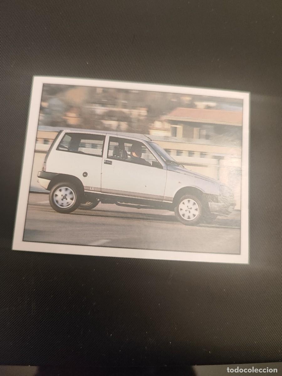 Collectionnisme sportif: 46 PANINI AUTO AUTOBIANCHI Y 10 FIRE - 145-151 KM/HORA -- DE 100 A 400 KM/HORA 1993 93