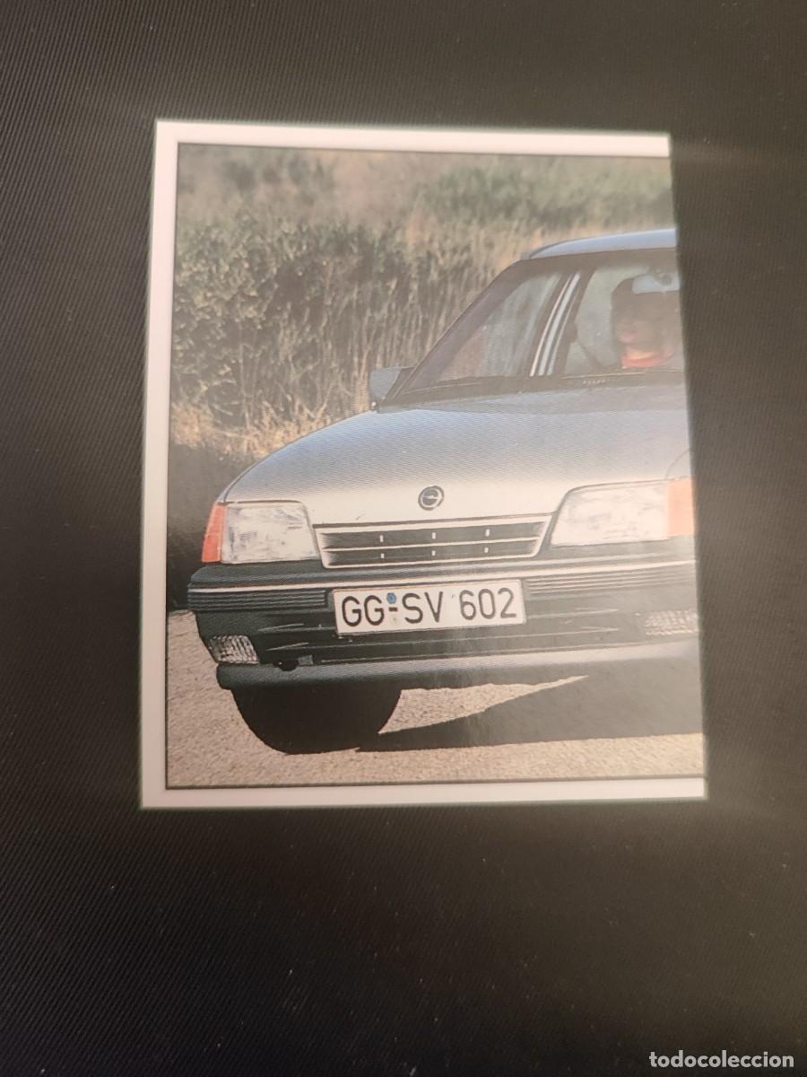 Coleccionismo deportivo: 54 PANINI AUTO OPEL KADETT LS 1 - 153-160 KM/HORA -- DE 100 A 400 KM/HORA 1993 93