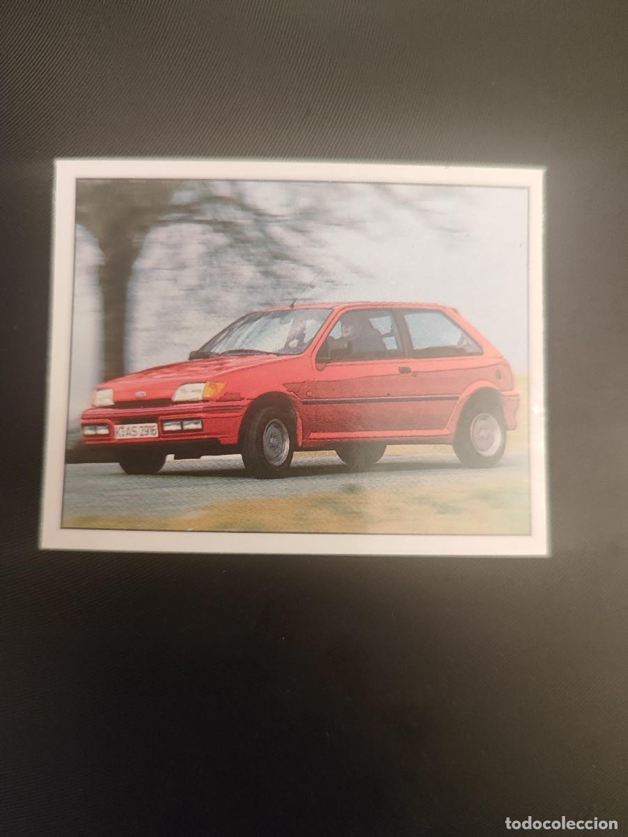 Colecionismo desportivo: 148 PANINI AUTO FORD FIESTA XR2 - 190-193 KM/HORA -- DE 100 A 400 KM/HORA 1993 93
