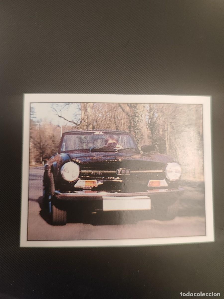 Collectionnisme sportif: 159 PANINI AUTO TRIUMPH TR6 - 194-196 KM/HORA -- DE 100 A 400 KM/HORA 1993 93