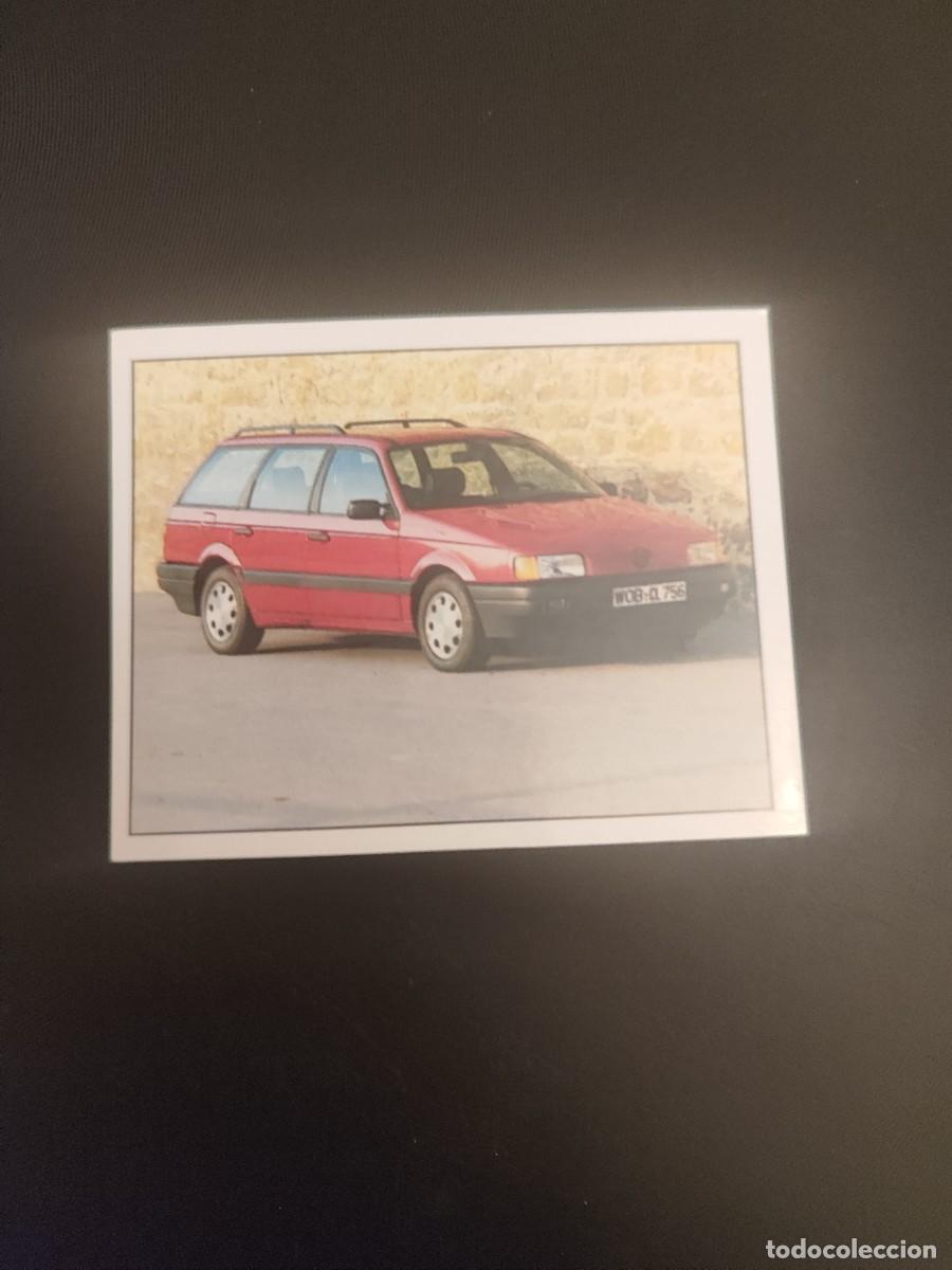 Coleccionismo deportivo: 169 PANINI AUTO VW PASSAT VARIANT - 196-200 KM/HORA -- DE 100 A 400 KM/HORA 1993 93