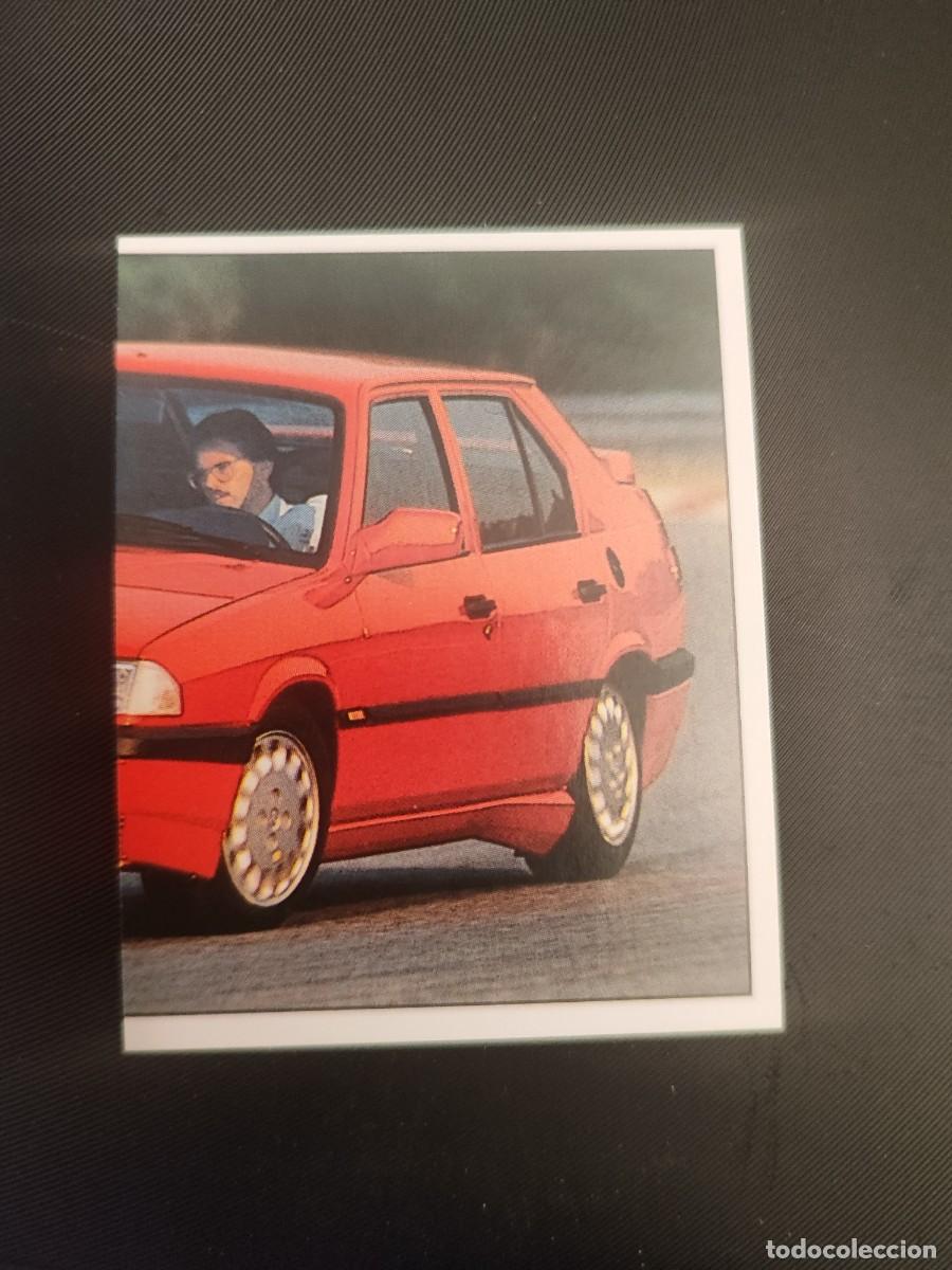 Collectionnisme sportif: 198 PANINI AUTO ALFA ROMEO 33 1.7 IE 16V2 - 200-204 KM/HORA -- DE 100 A 400 KM/HORA 1993 93