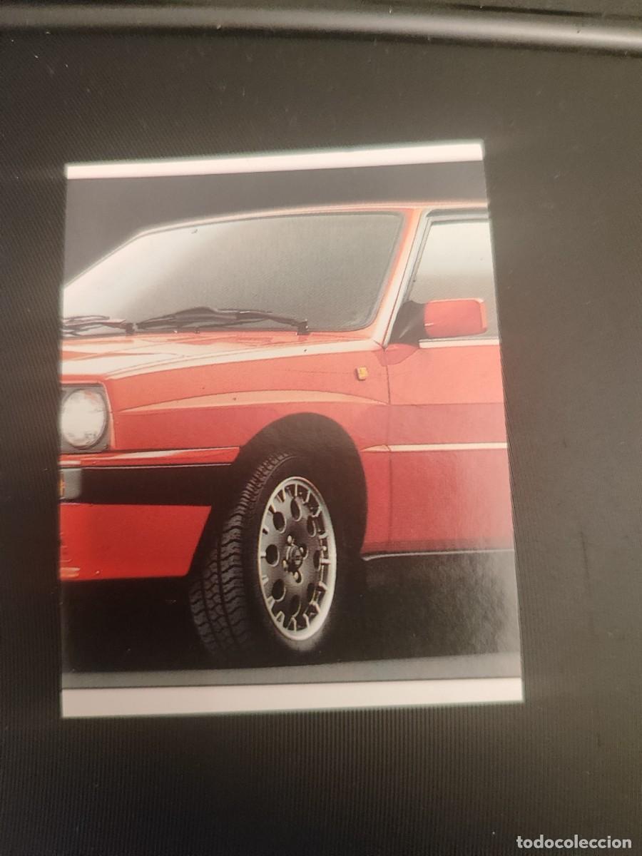 Sammelleidenschaft Sport: 240 PANINI AUTO LANCIA DELTA HF INTEGRALE 2 - 215-220 KM/HORA -- DE 100 A 400 KM/HORA 1993 93