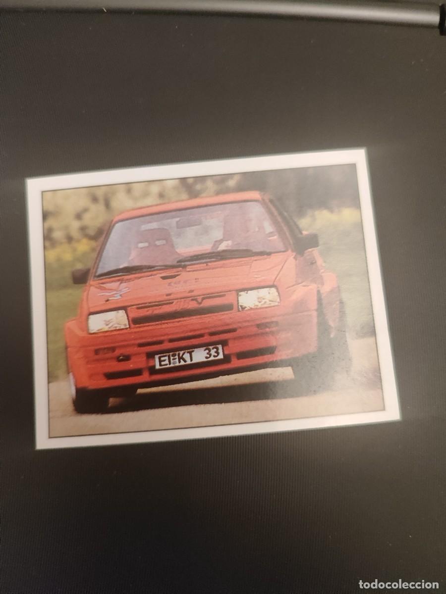 Collectionnisme sportif: 251 PANINI AUTO VW GOLF VANETTA - 220-227 KM/HORA -- DE 100 A 400 KM/HORA 1993 93