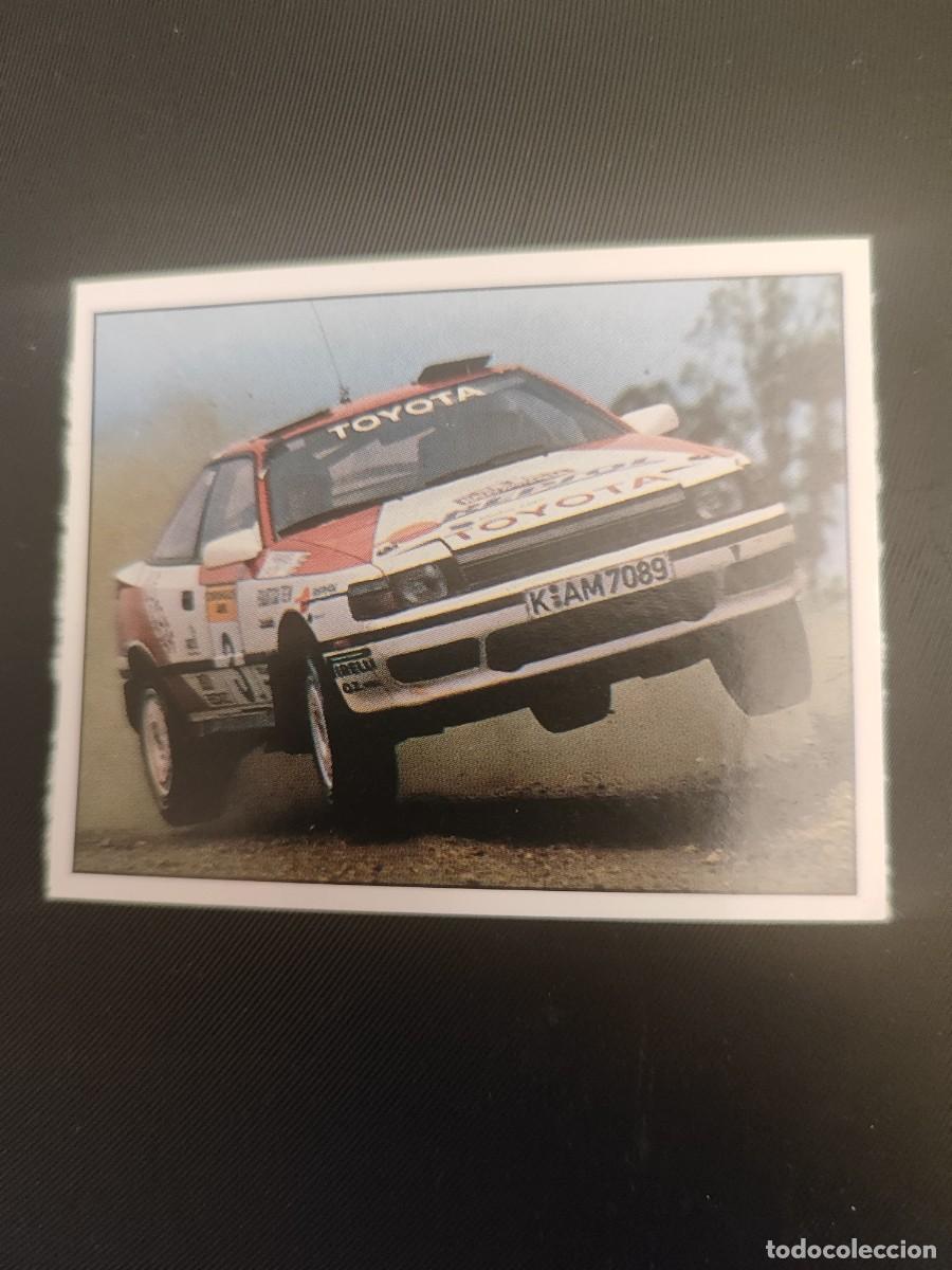 Coleccionismo deportivo: 254 PANINI AUTO TOYOTA CELICA 4WD - 220-227 KM/HORA -- DE 100 A 400 KM/HORA 1993 93