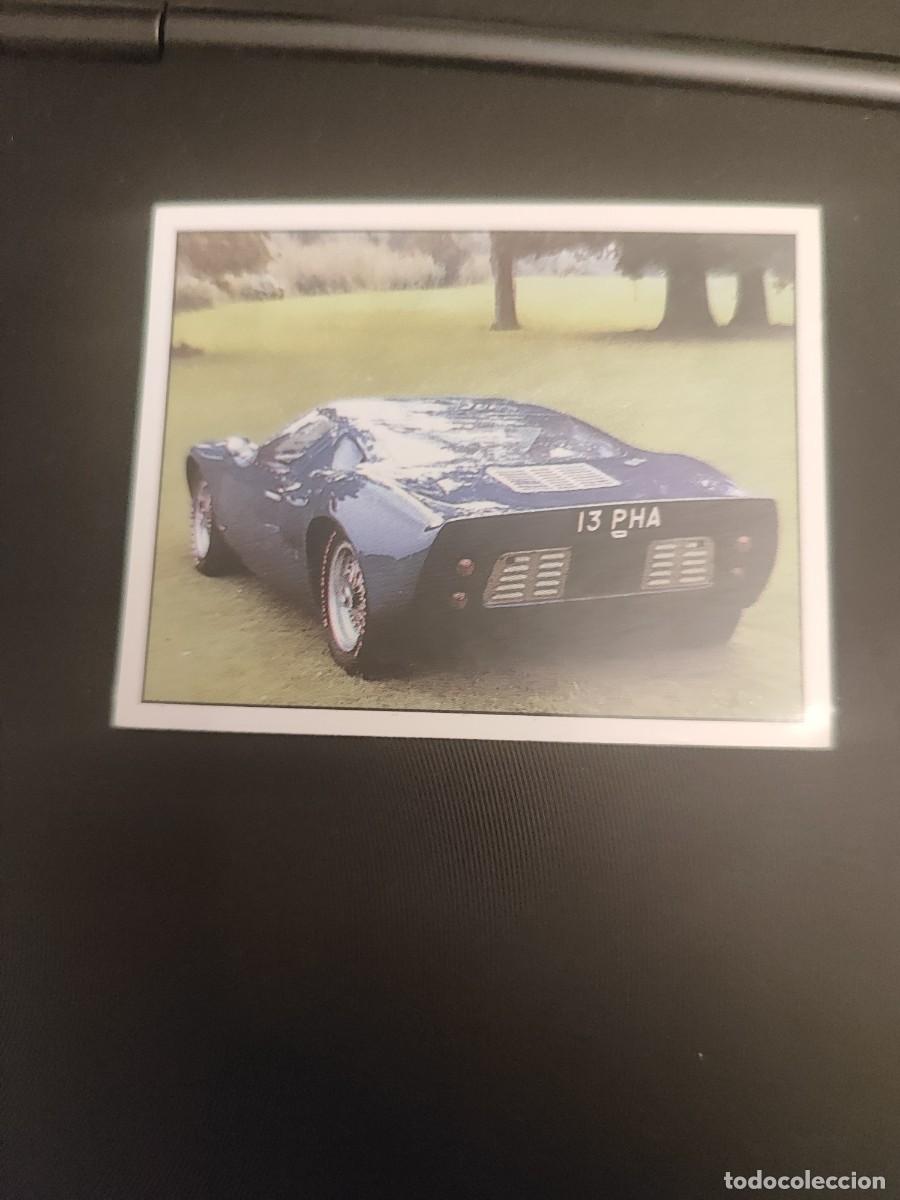 Coleccionismo deportivo: 328 PANINI AUTO FORD GT 40 - 270-295 KM/HORA -- DE 100 A 400 KM/HORA 1993 93