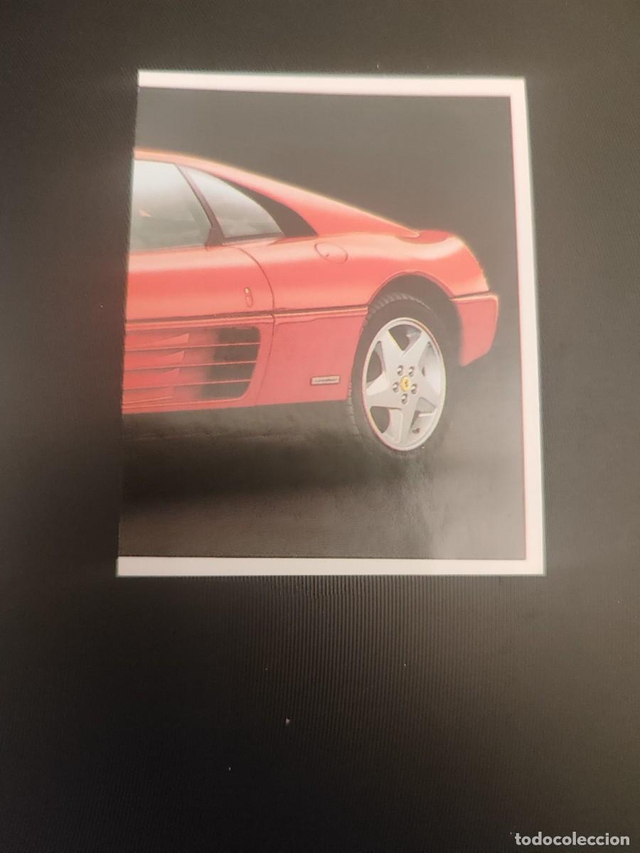Sammelleidenschaft Sport: 336 PANINI AUTO FERRARI 348 3 - 270-295 KM/HORA -- DE 100 A 400 KM/HORA 1993 93