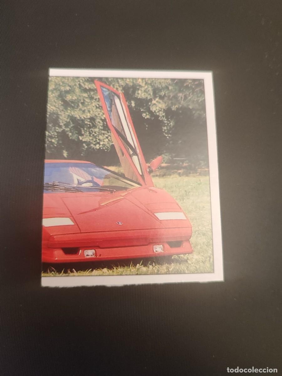 Collectionnisme sportif: 338 PANINI AUTO LAMBORGHINI COUNTACH 2 - 270-295 KM/HORA -- DE 100 A 400 KM/HORA 1993 93