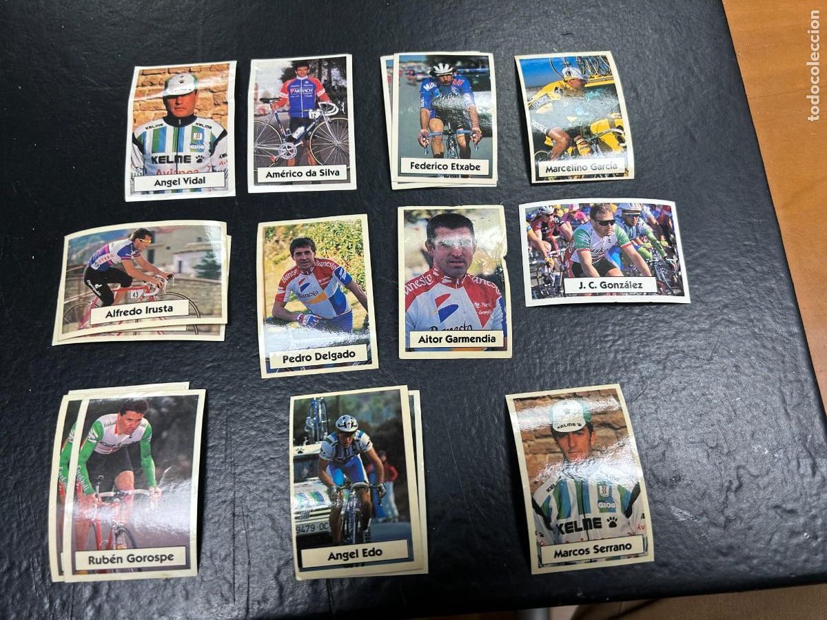Collectionnisme sportif: vuelta ciclista de bilbo n&ordm; 6-18-24-32-40-43-45-54-57-59-63 nuevos se venden sueltos