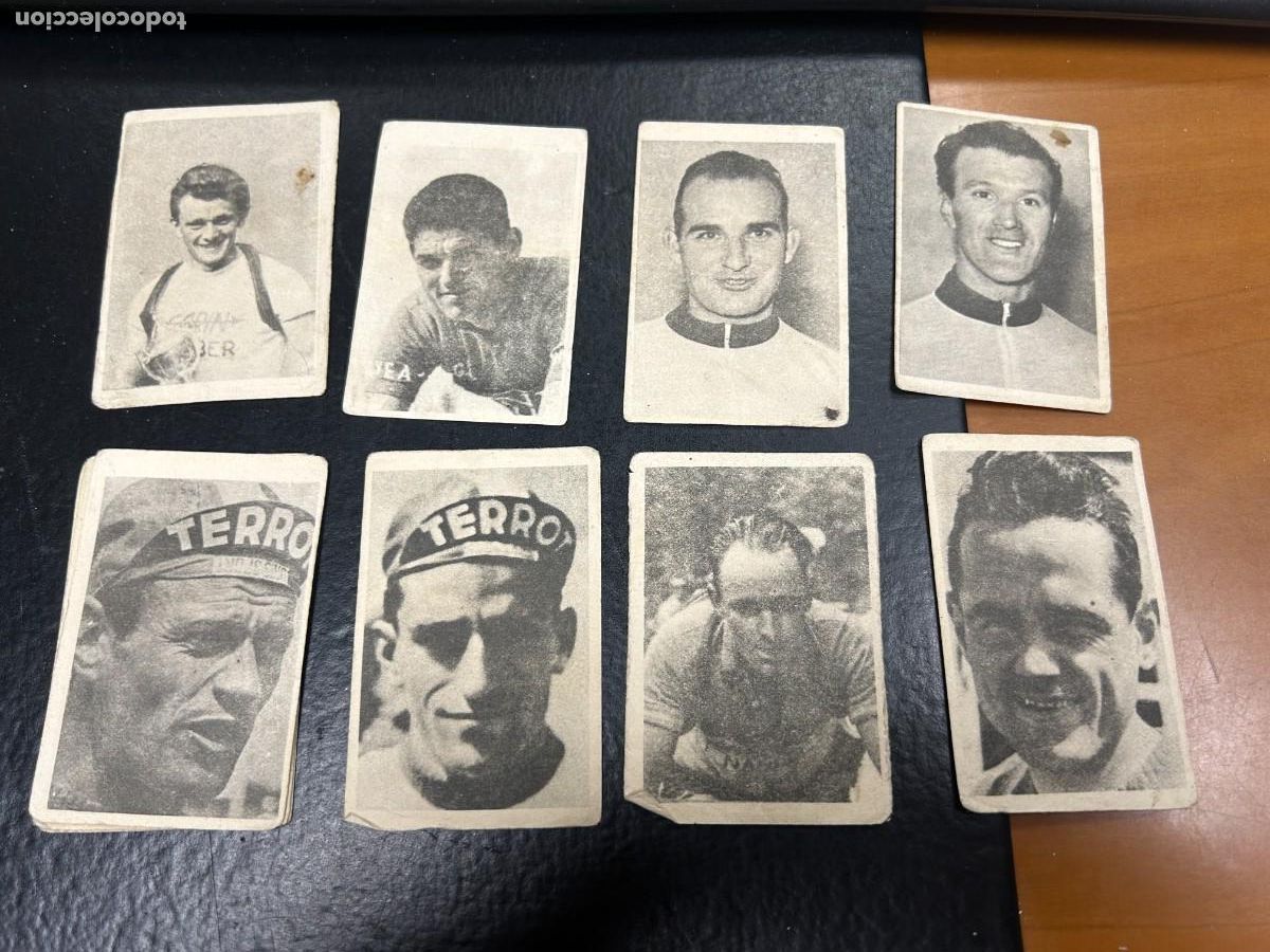 Coleccionismo deportivo: ases del ciclismo nacional y extranjero 1059- cromos se venden sueltos si no se adjudican