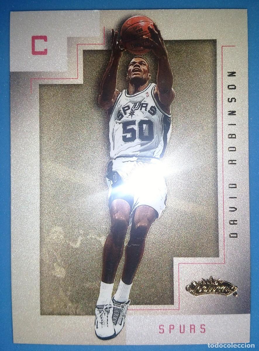 Coleccionismo deportivo: David Robinson #32 2002 Fleer. NBA. IMPECABLE. - Foto 1