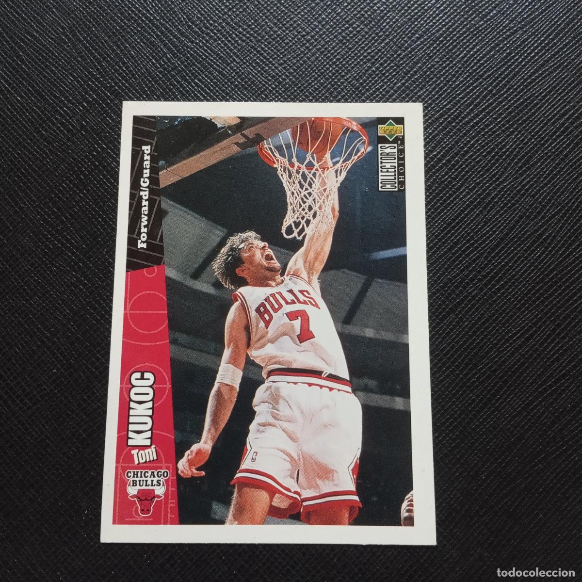 Collezionismo sportivo: 21 KUKOC CHICAGO BULLS UPPER DECK BALONCESTO NBA 1996 1997 CROMO 96 97 - A100 PG199