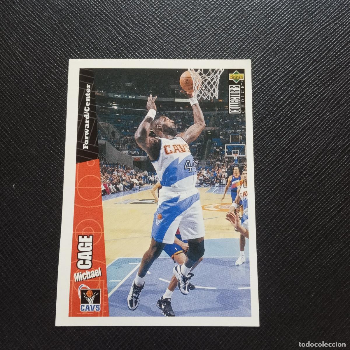 Collezionismo sportivo: 33 CAGE CAVALIERS UPPER DECK BALONCESTO NBA 1996 1997 CROMO 96 97 - A100 PG199