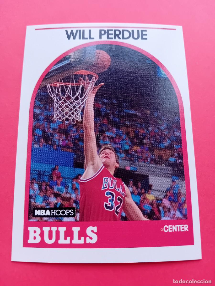 Sammelleidenschaft Sport: Card 259 Will Perdue NBA Hoops 1989-1990