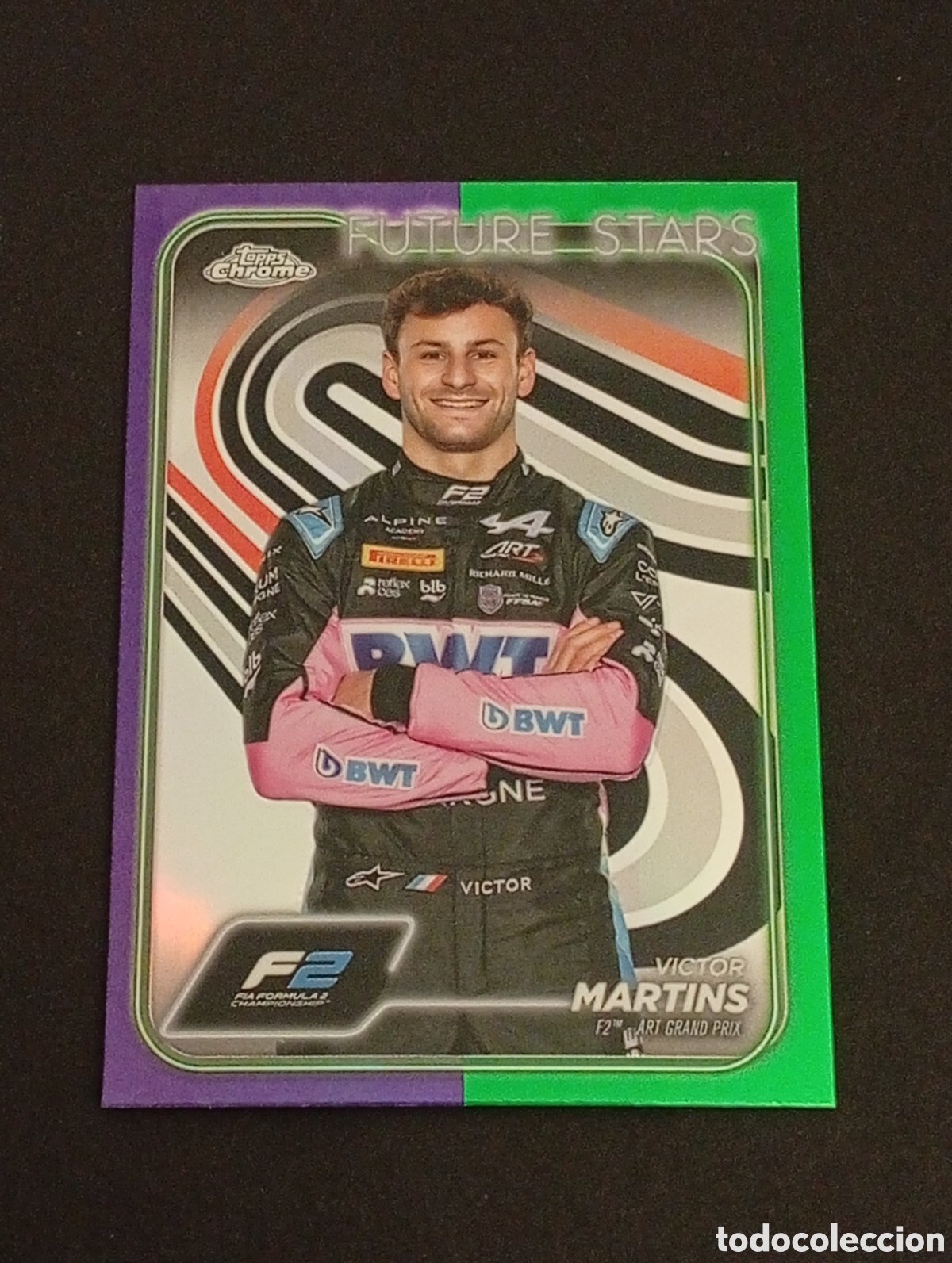 Sammelleidenschaft Sport: 30 paralela V&Iacute;CTOR MARTINS F&Oacute;RMULA 1 F1 TOPPS 2023 2024 23 24 CROMOS CARDS PANINI GRAND PRIX F2 F 2