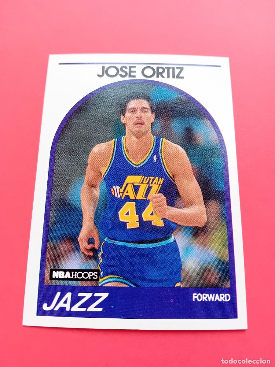 Coleccionismo deportivo: Card 223 Jos&eacute; Picul&iacute;n Ortiz Hoops 1989-1990