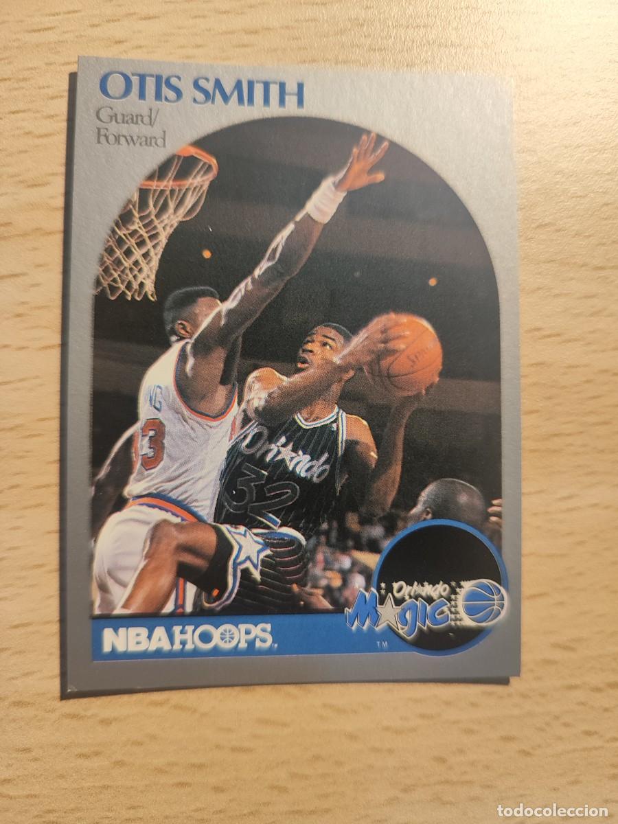 Coleccionismo deportivo: 221 NBA HOOPS 90-91 OTIS SMITH - ORLANDO MAGIC -- 1990 - 1991 TRADING CARD FICHAS